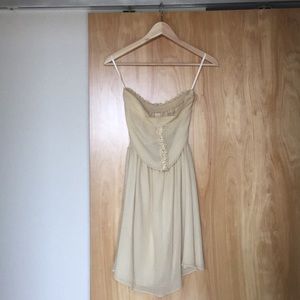 Vintage- looking designer dress